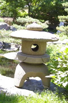 Japanese Garden Lantern