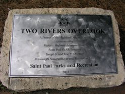 Two Rivers Overlook Sculptures