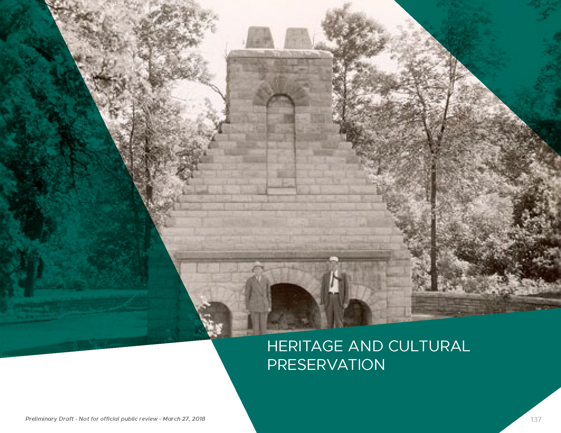 Heritage and cultural preservation chapter