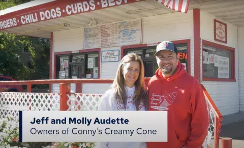 Conny's Creamy Cone