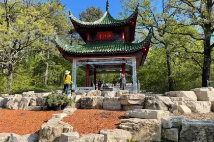 Xiang Jiang Pavilion at St. Paul's Phalen Regional Park