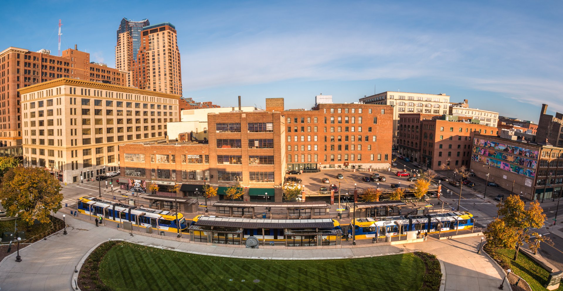 Green Line at Union Depot