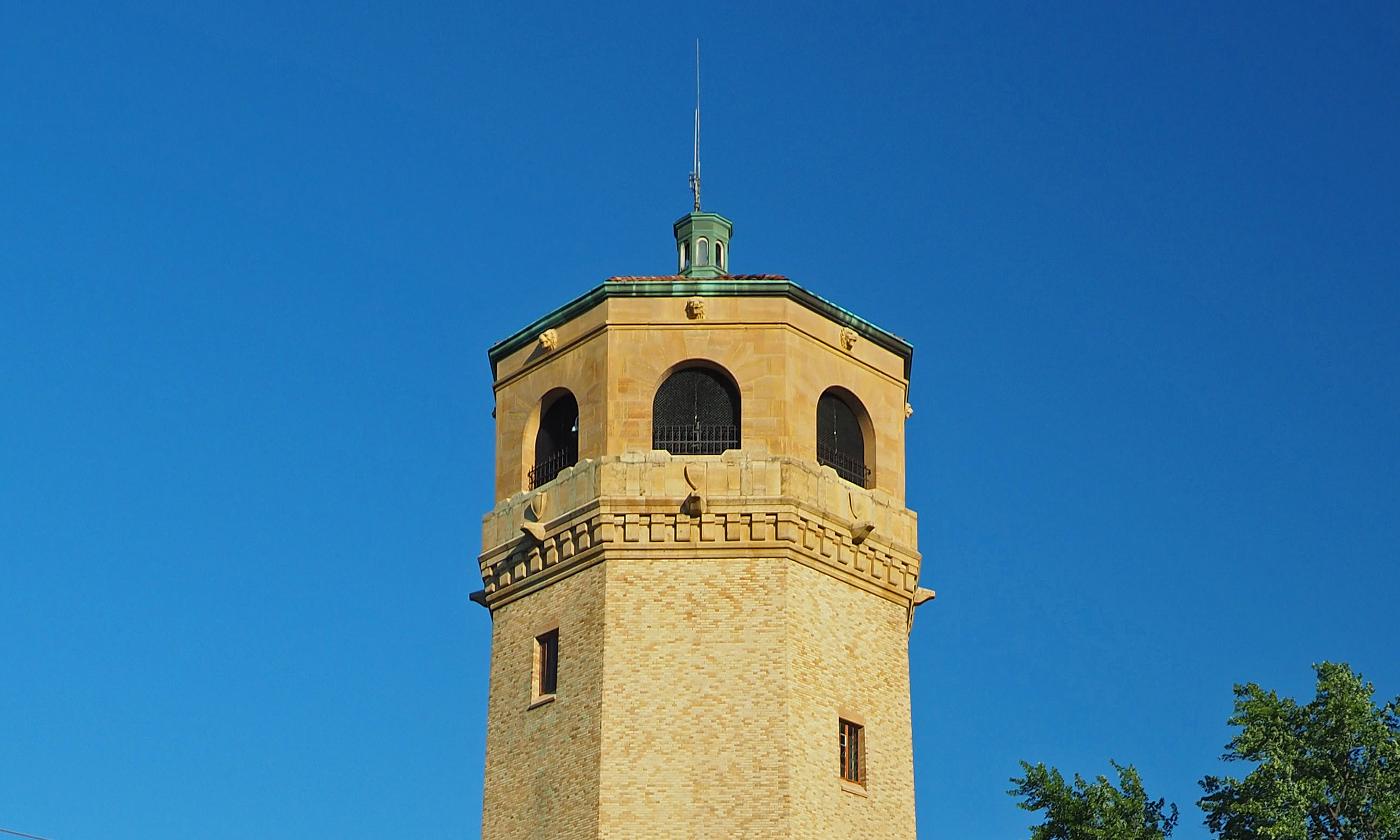 Highland Water Tower