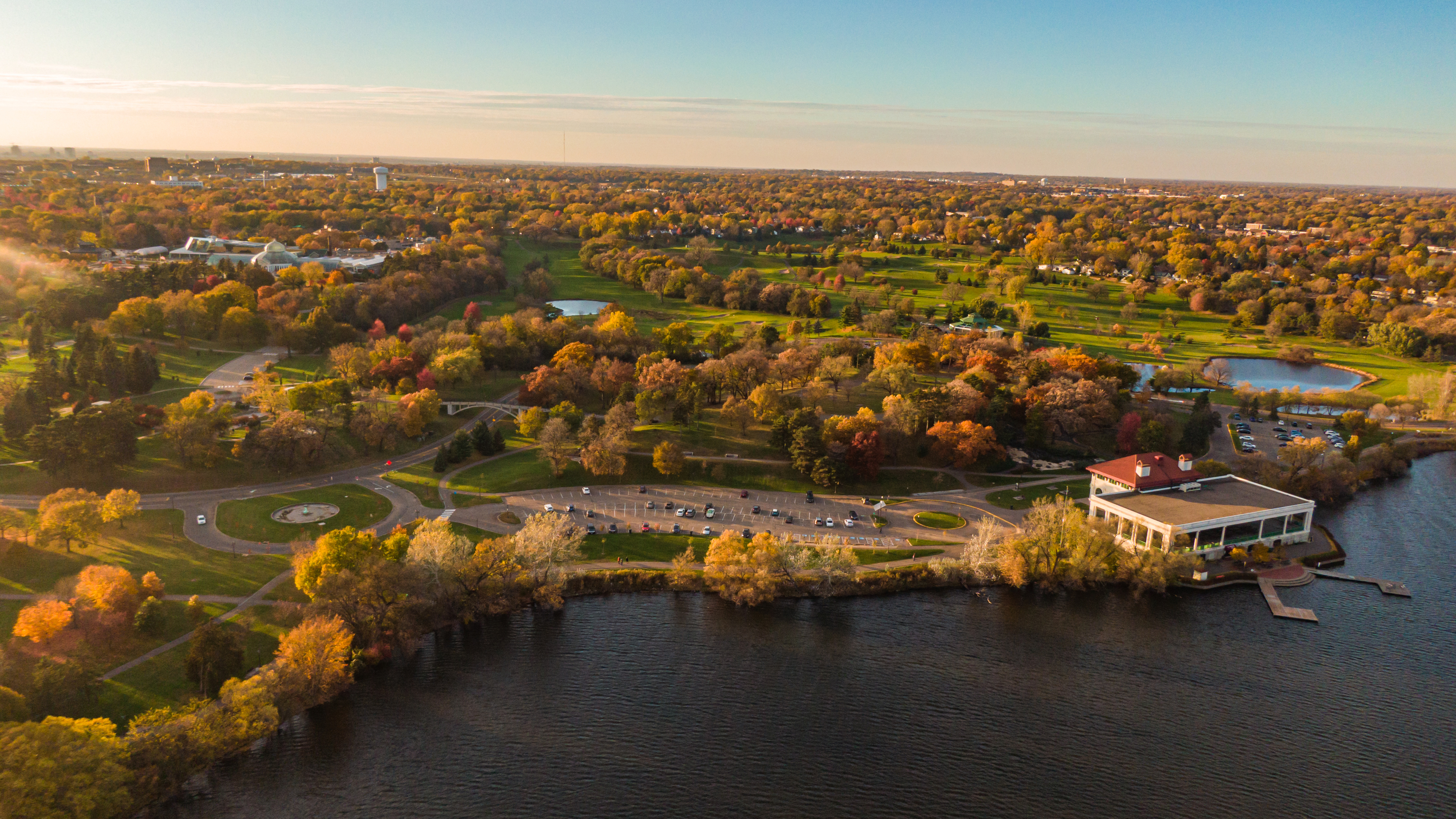 Como Lake Pavilion