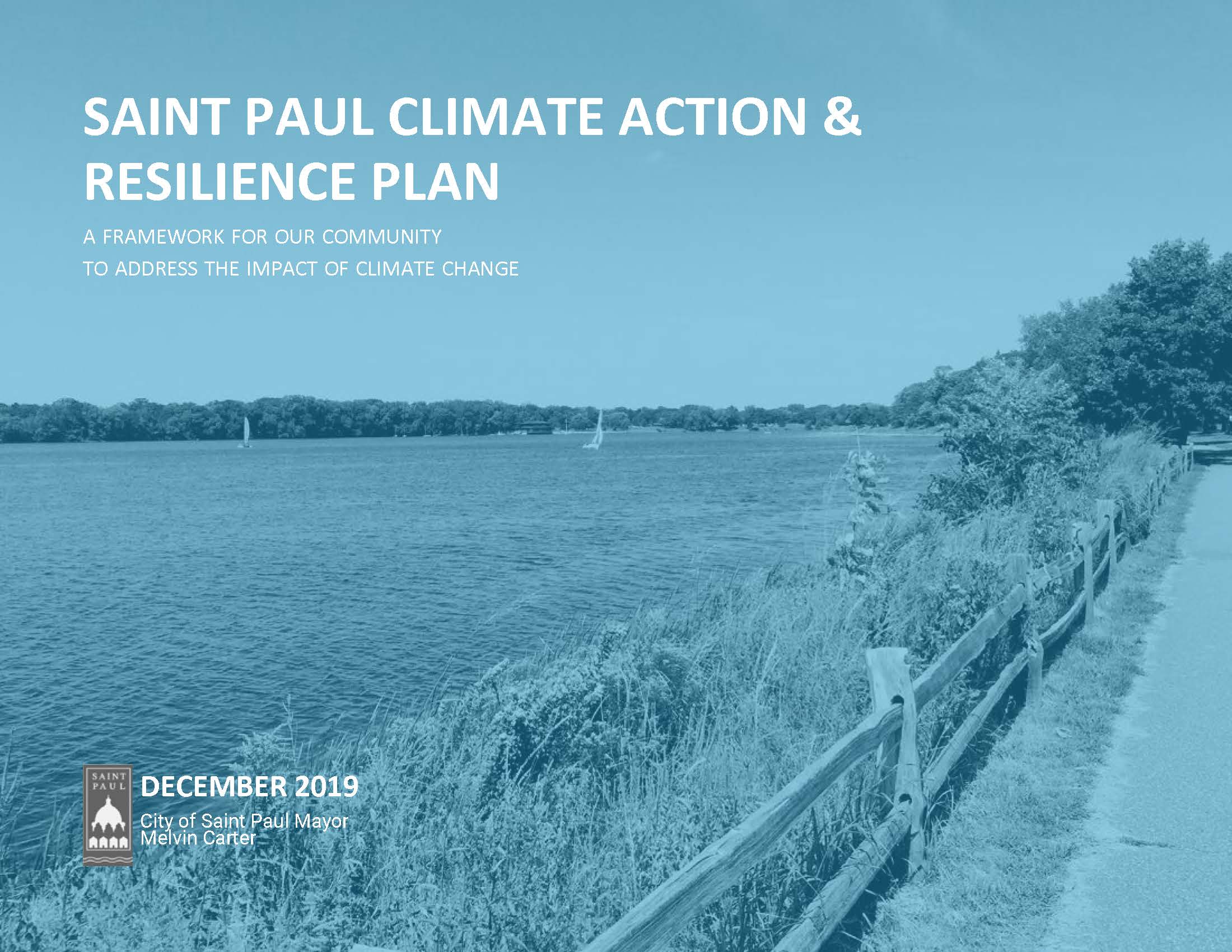 St. Paul joins Minnesota cities planning for action on climate change