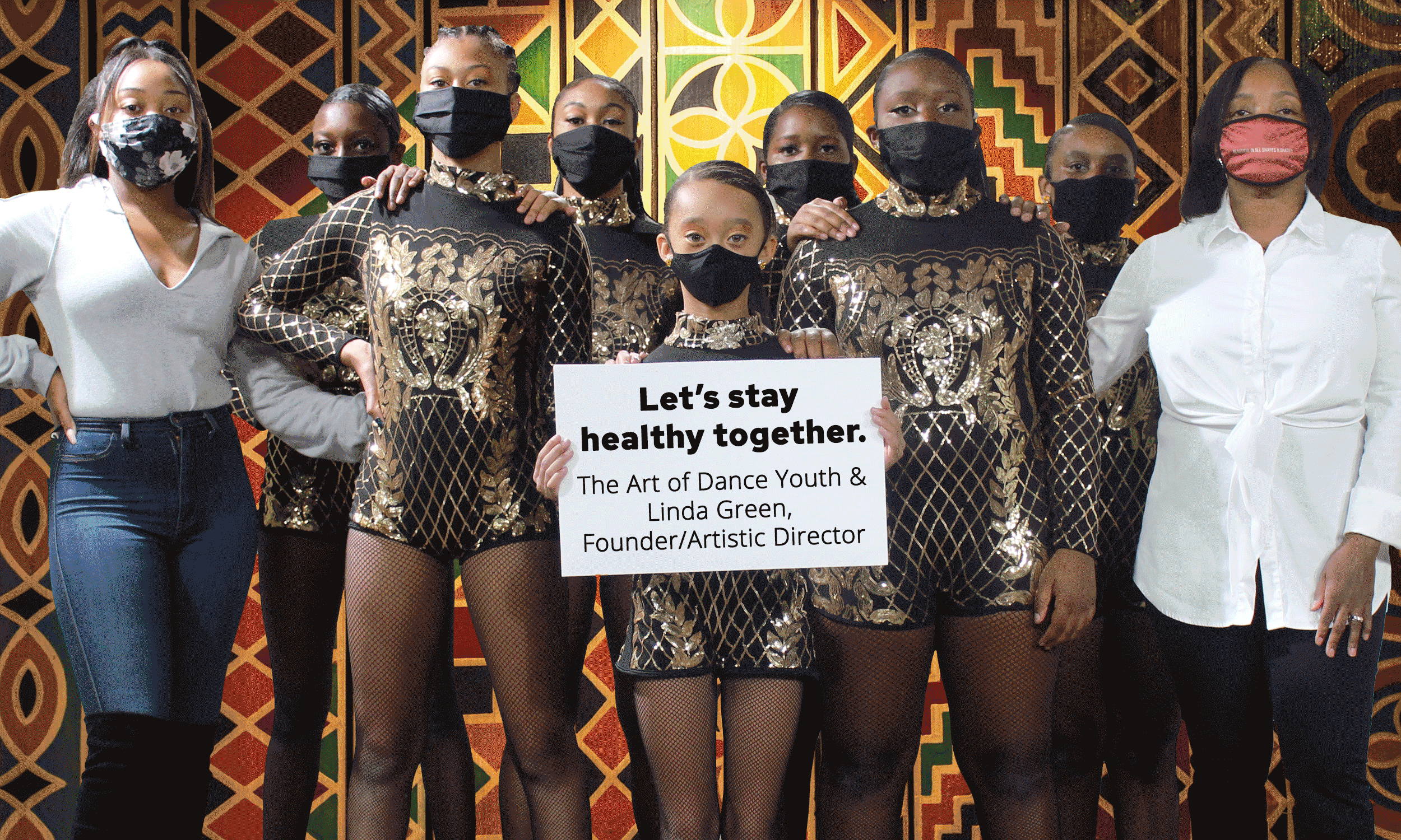 Let's Stay Healthy Together Let's Stay Healthy Together