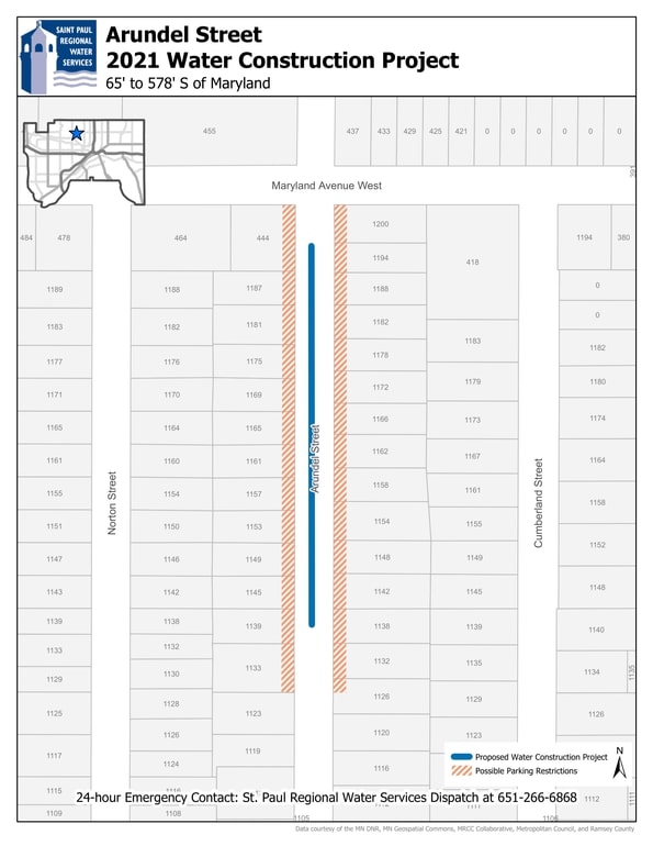 Arundel Street Main Replacement Arundel Street Main Replacement