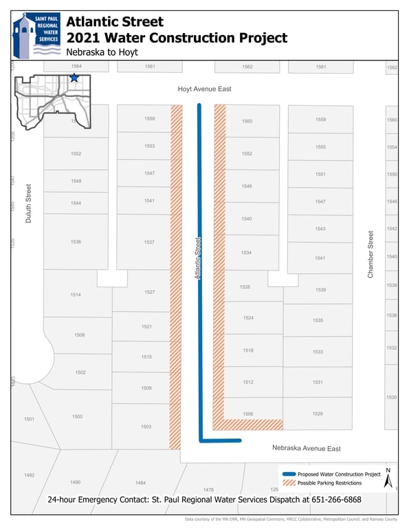 Atlantic Street Main Replacement Atlantic Street Main Replacement