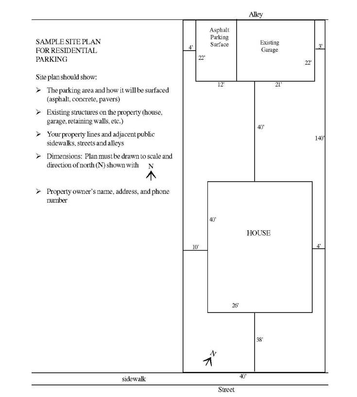 Site plan