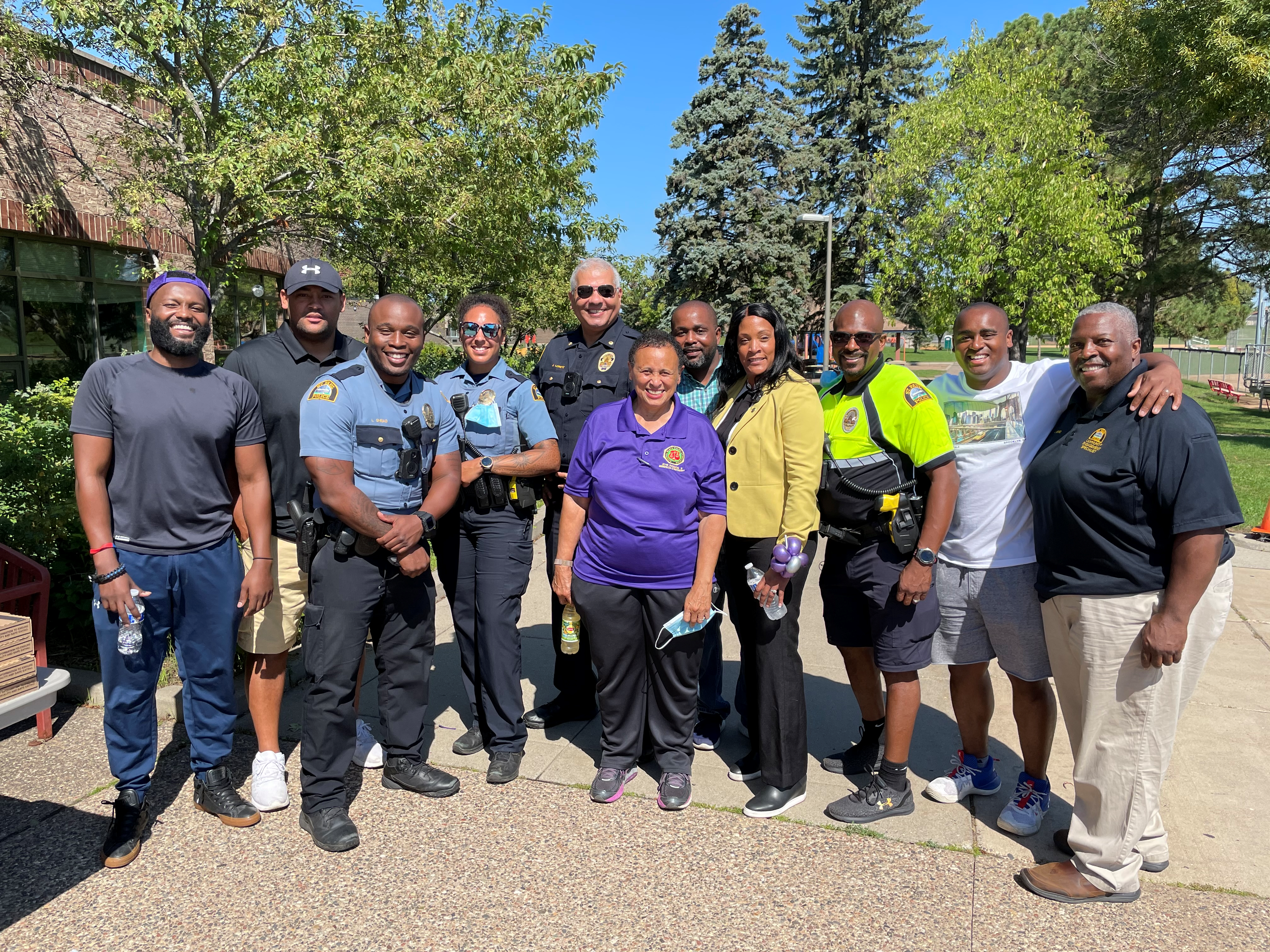 SPPD at a community event