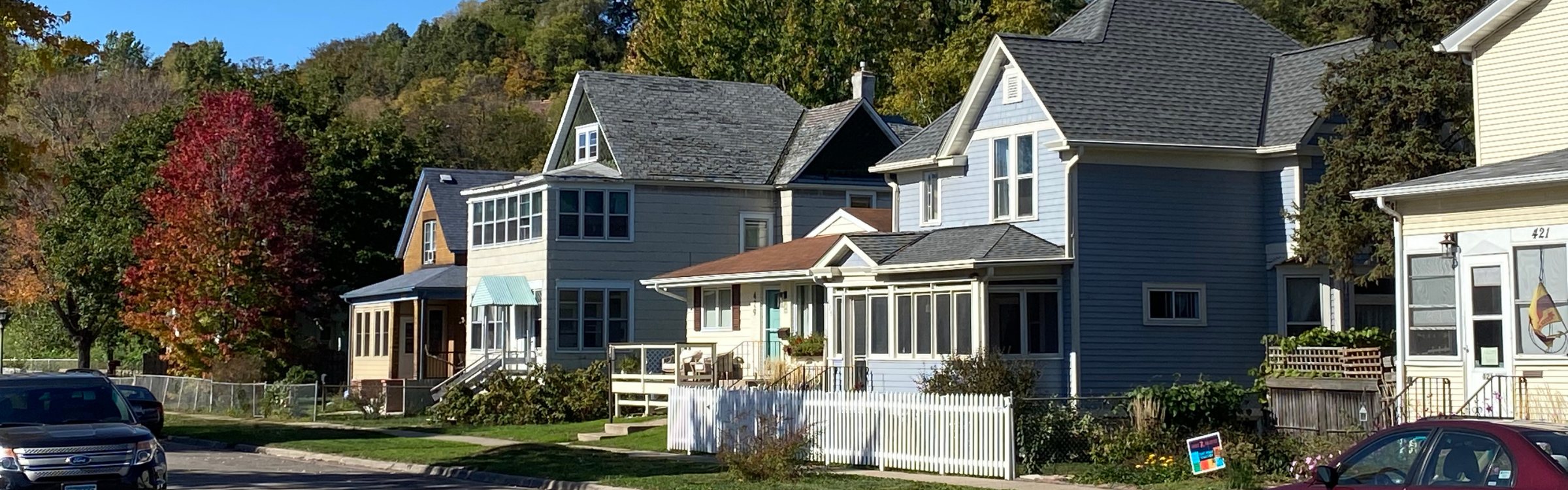 Houses in Saint Paul