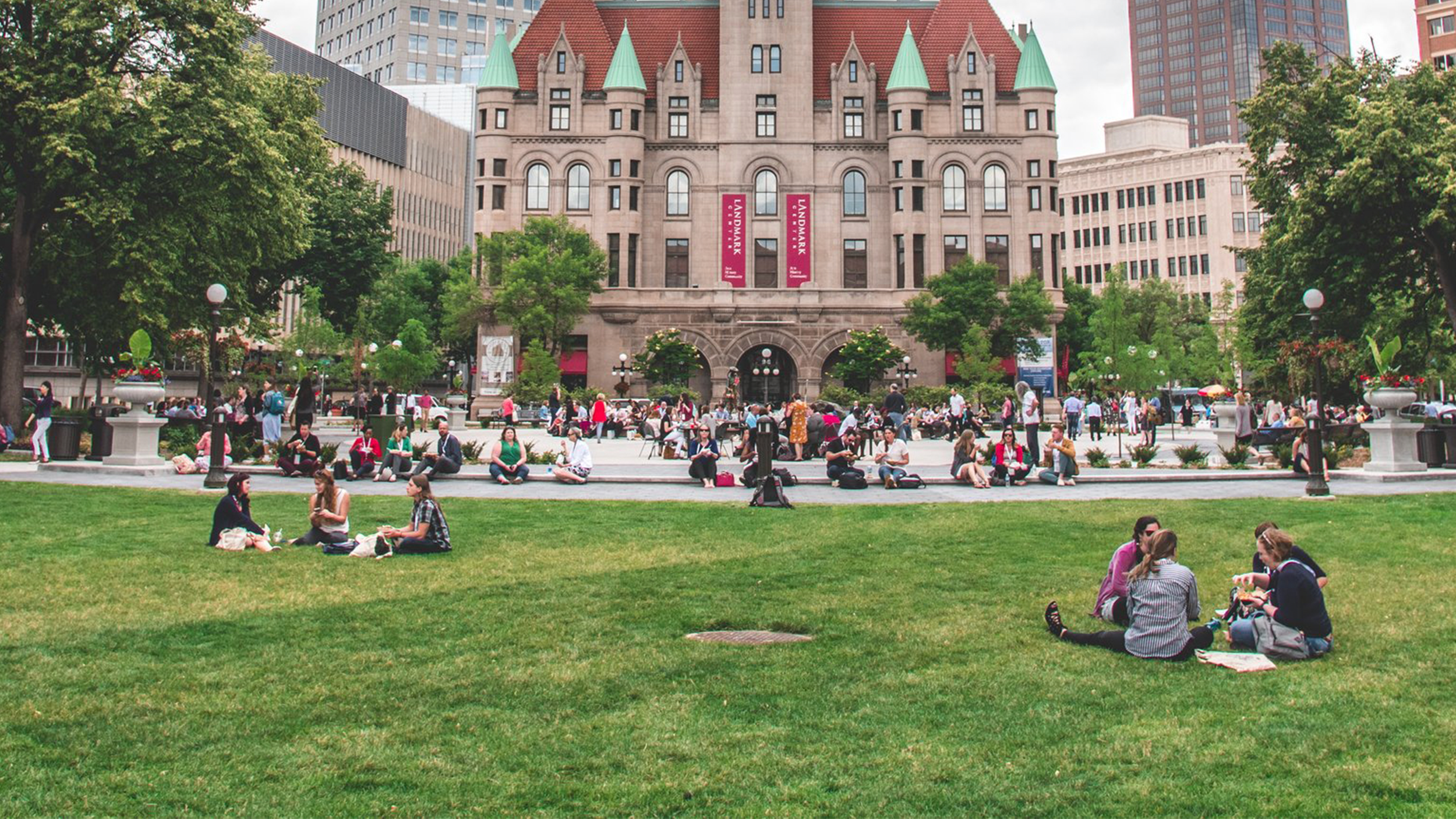 Rice Park - Spring Picnic