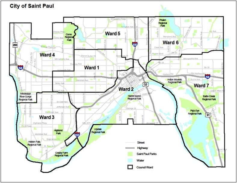 Maps and City Information – Saint Paul Republican City Committee