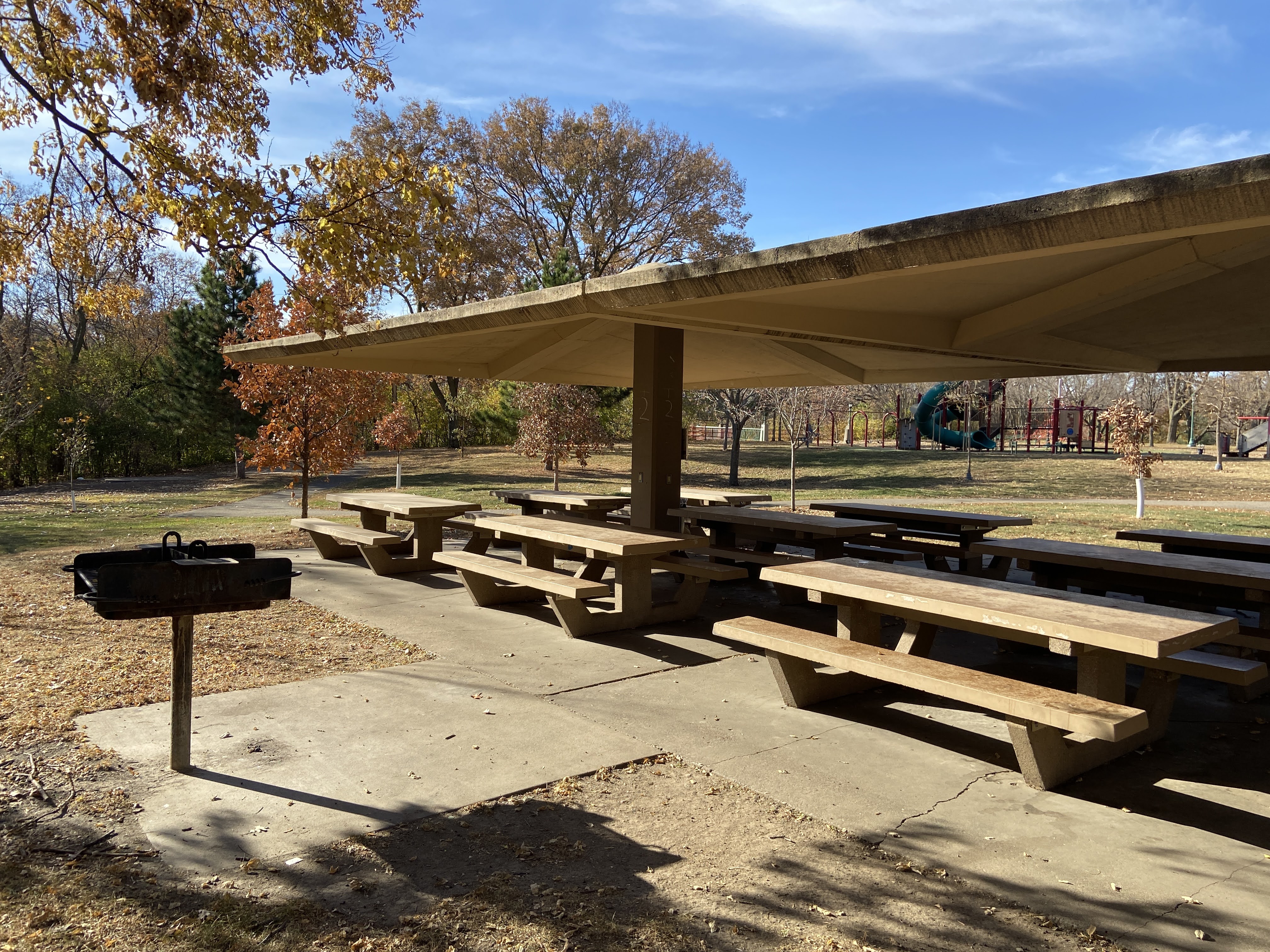 Highland Park - Picnic Shelter Grill