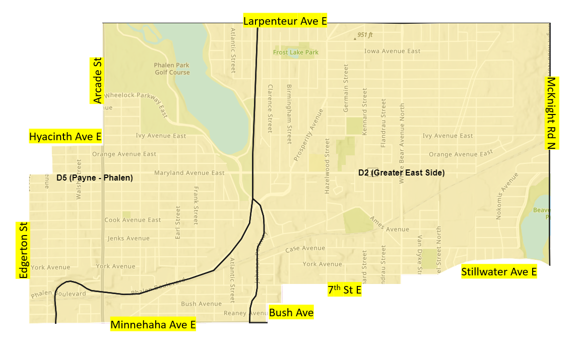 Ward 6 Map
