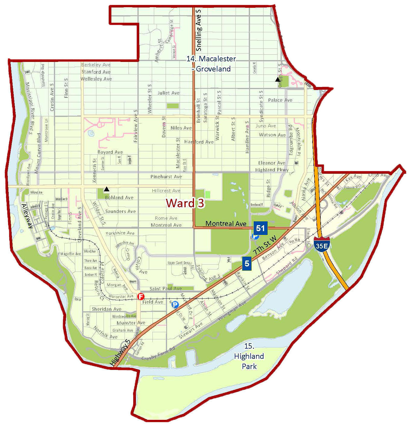 Redistricting  Saint Paul Minnesota