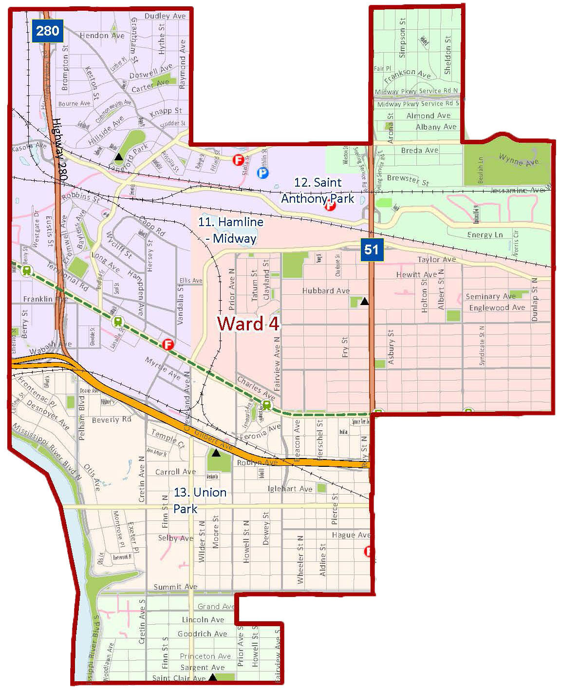 Maps and City Information – Saint Paul Republican City Committee