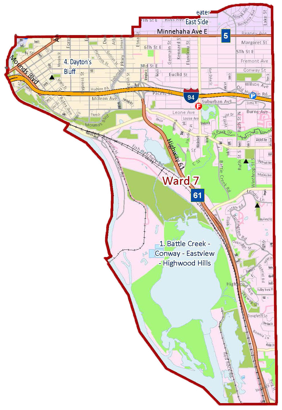 Redistricting  Saint Paul Minnesota