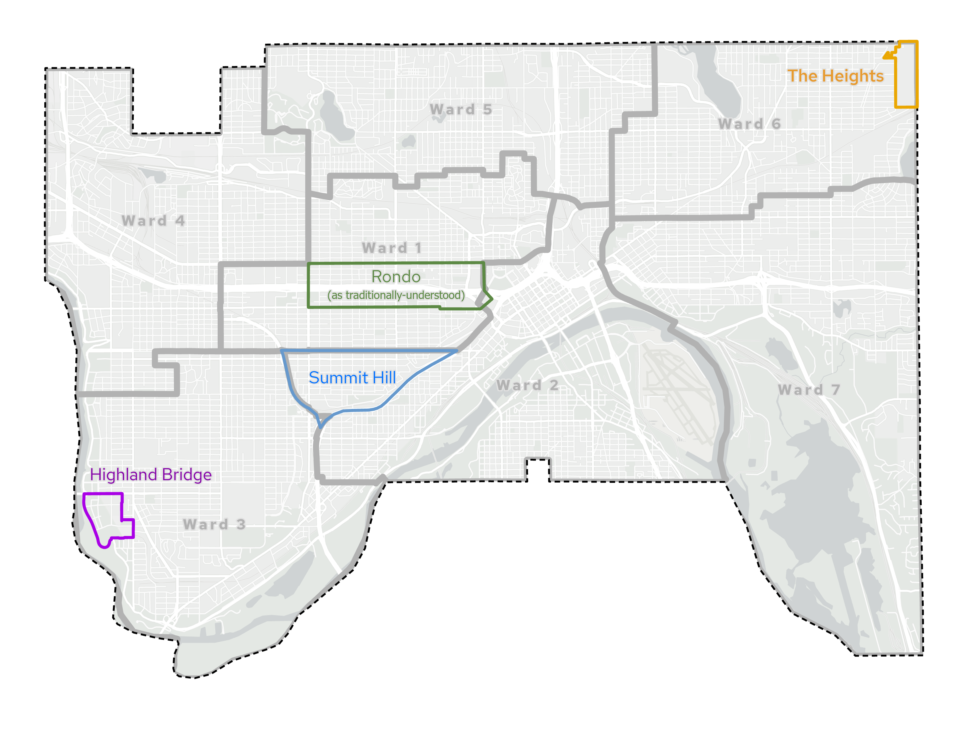 Figure 7: Neighborhood CNPC Projects