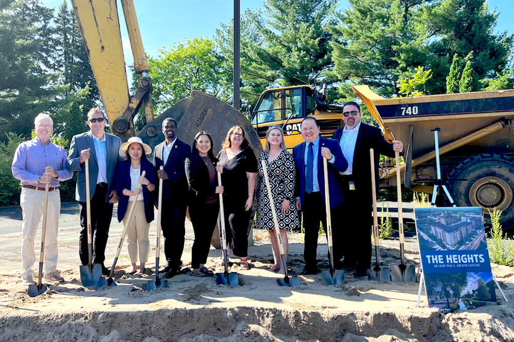 Groundbreaking at The Heights - July 11, 2023