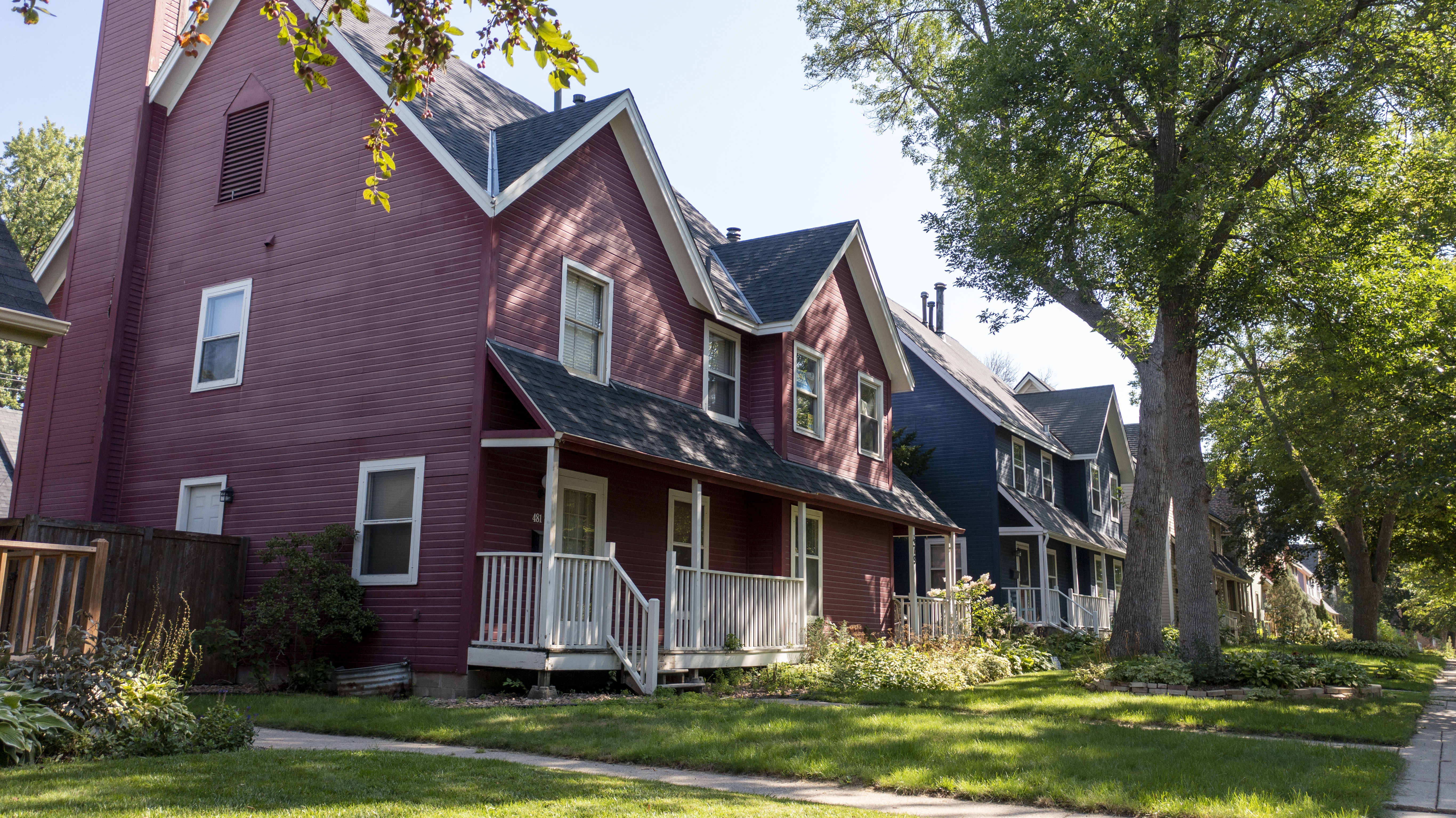 Multifamily housing in the Rondo neighborhood of Saint Paul