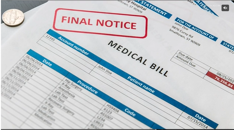 Final Notice on Medical Bill