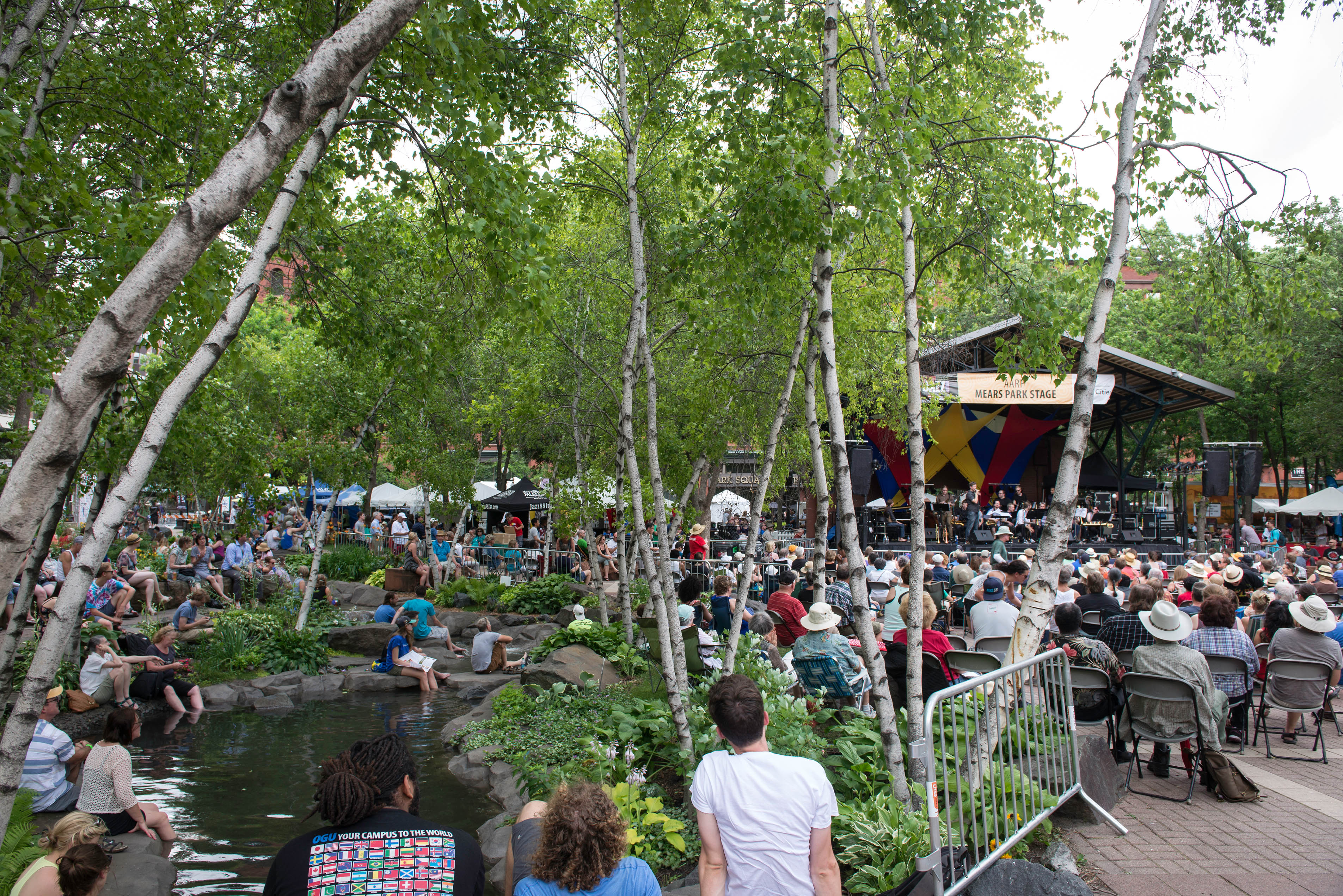 Jazz Fest in Mears Park