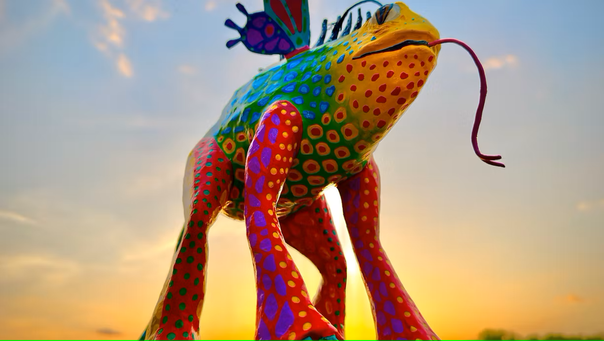 Alebrijes: Keepers of the Island Mexican Folk Art