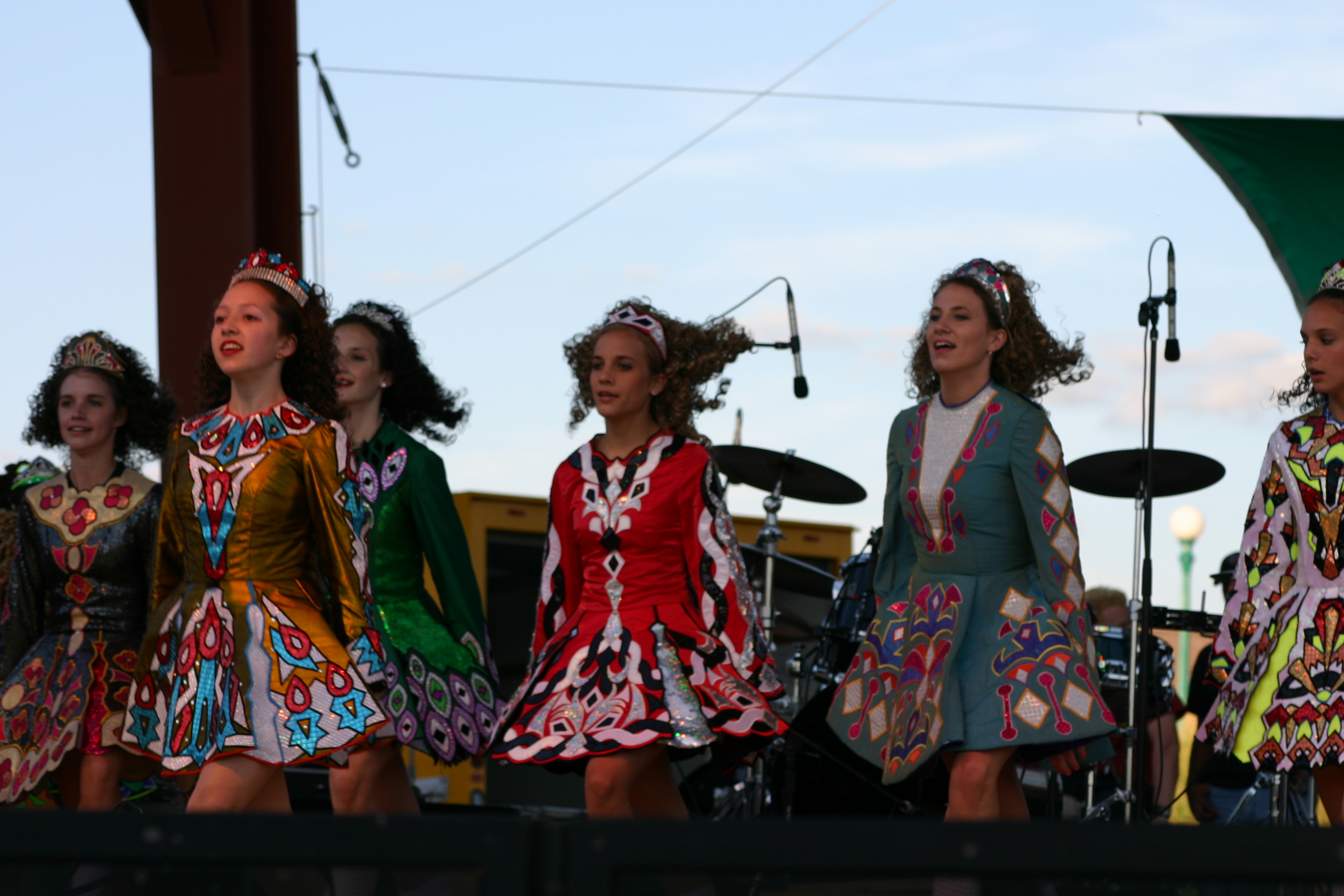 Irish Fair Dancers