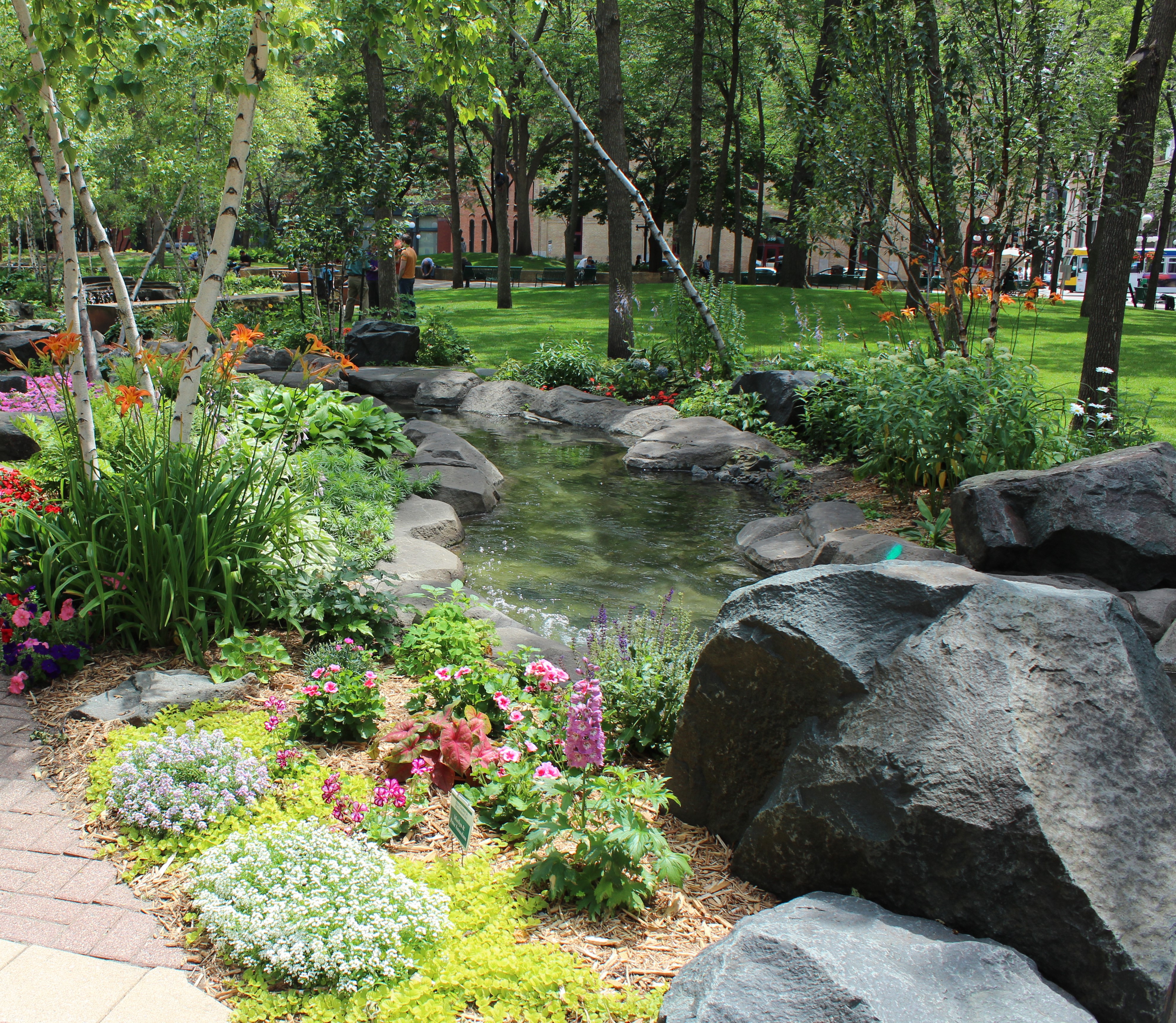 Mears Park Stream & Gardens
