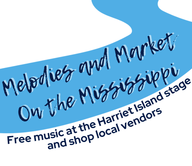 Melodies and Market on the Mississippi main title text