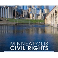 A photo of the Minneapolis Department of Civil Rights logo.