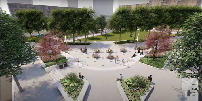 Pedro Park Rendering