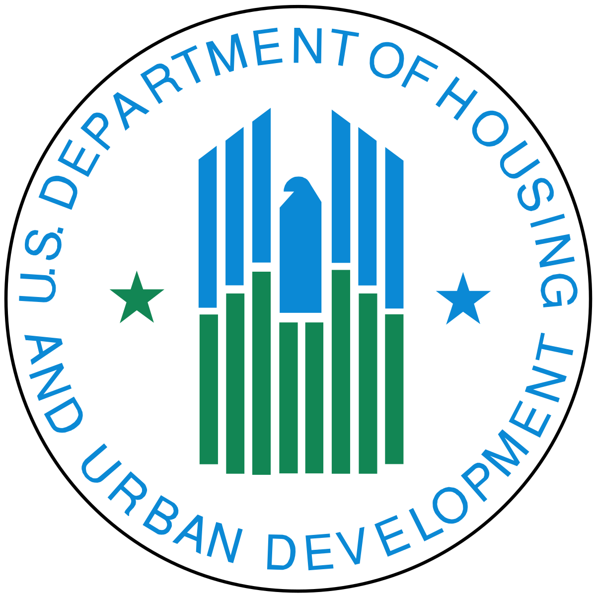Logo of the United States Department of Housing and Urban Development