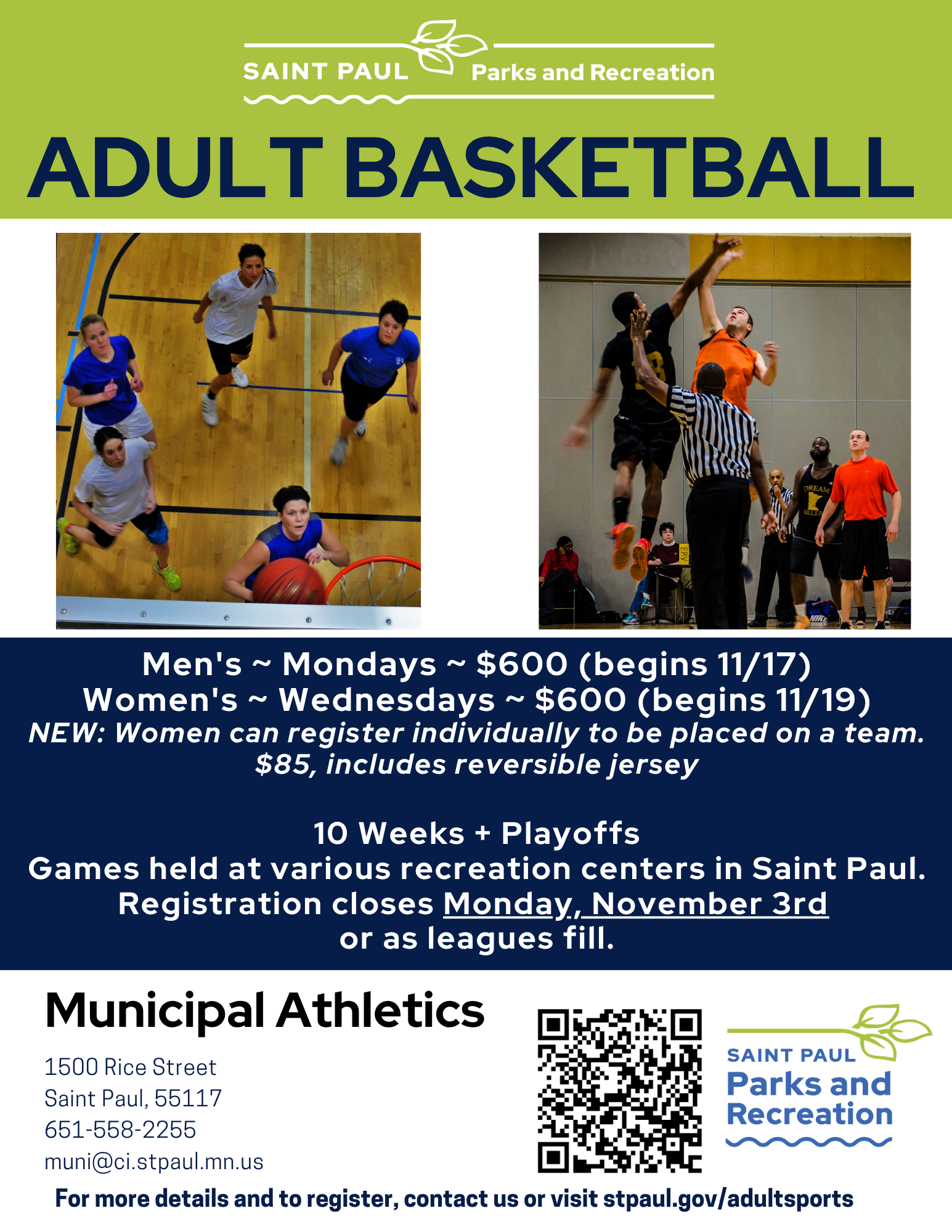 Adult BB Flyer 2025-26