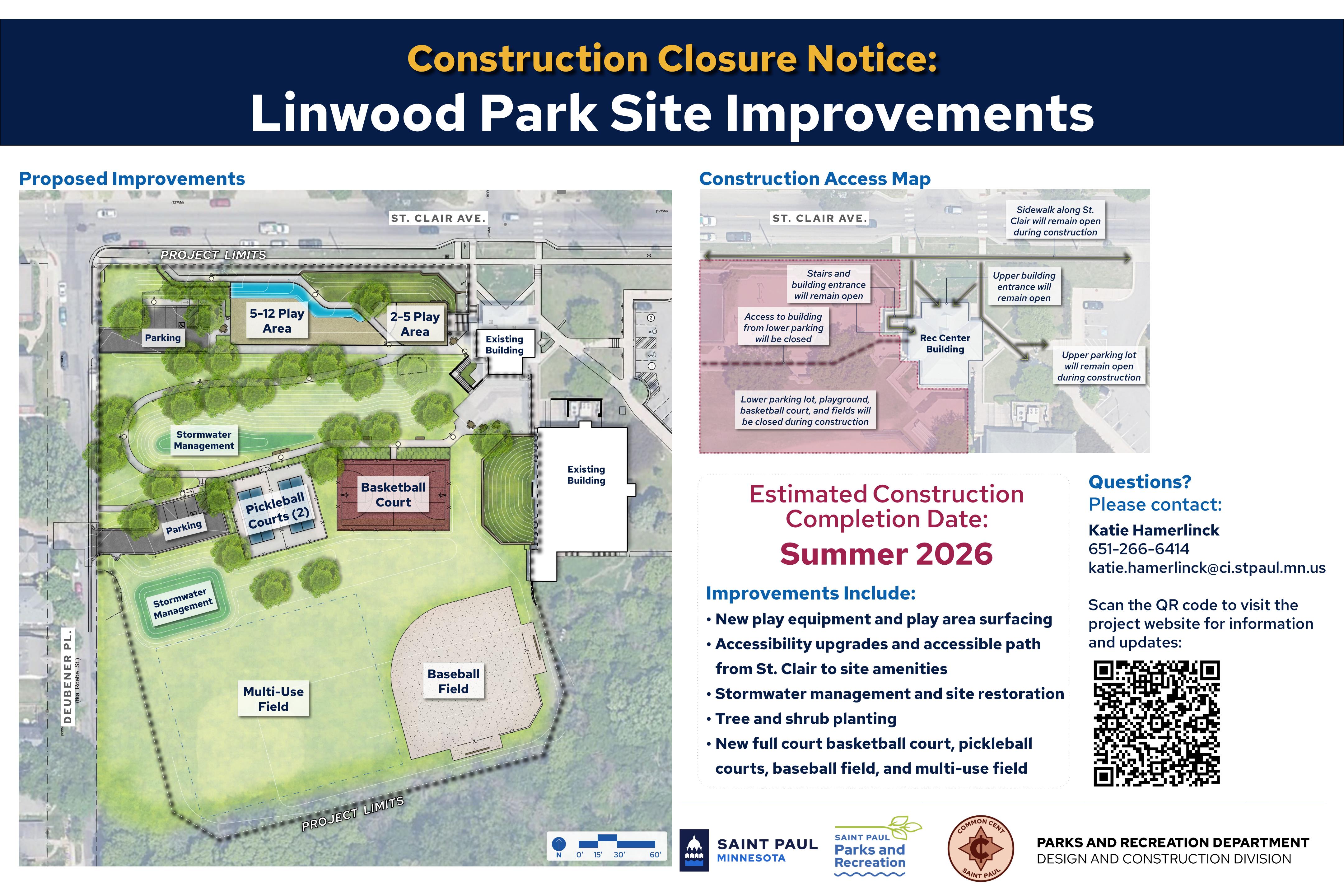 Linwood Construction Poster Linwood Construction Poster