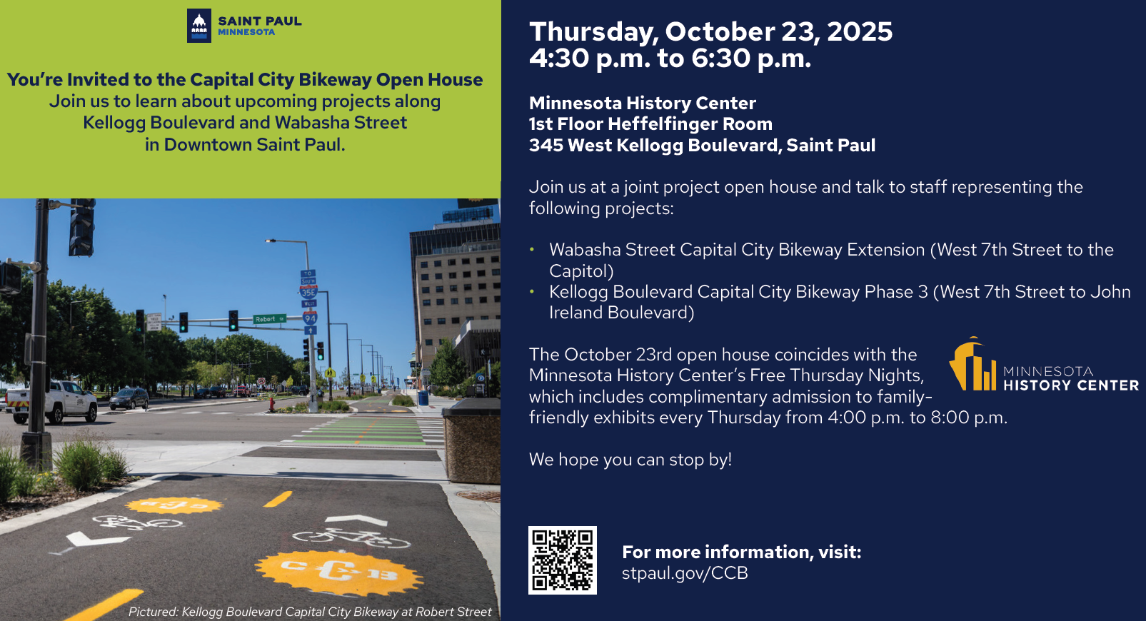 CCB Open House Postcard