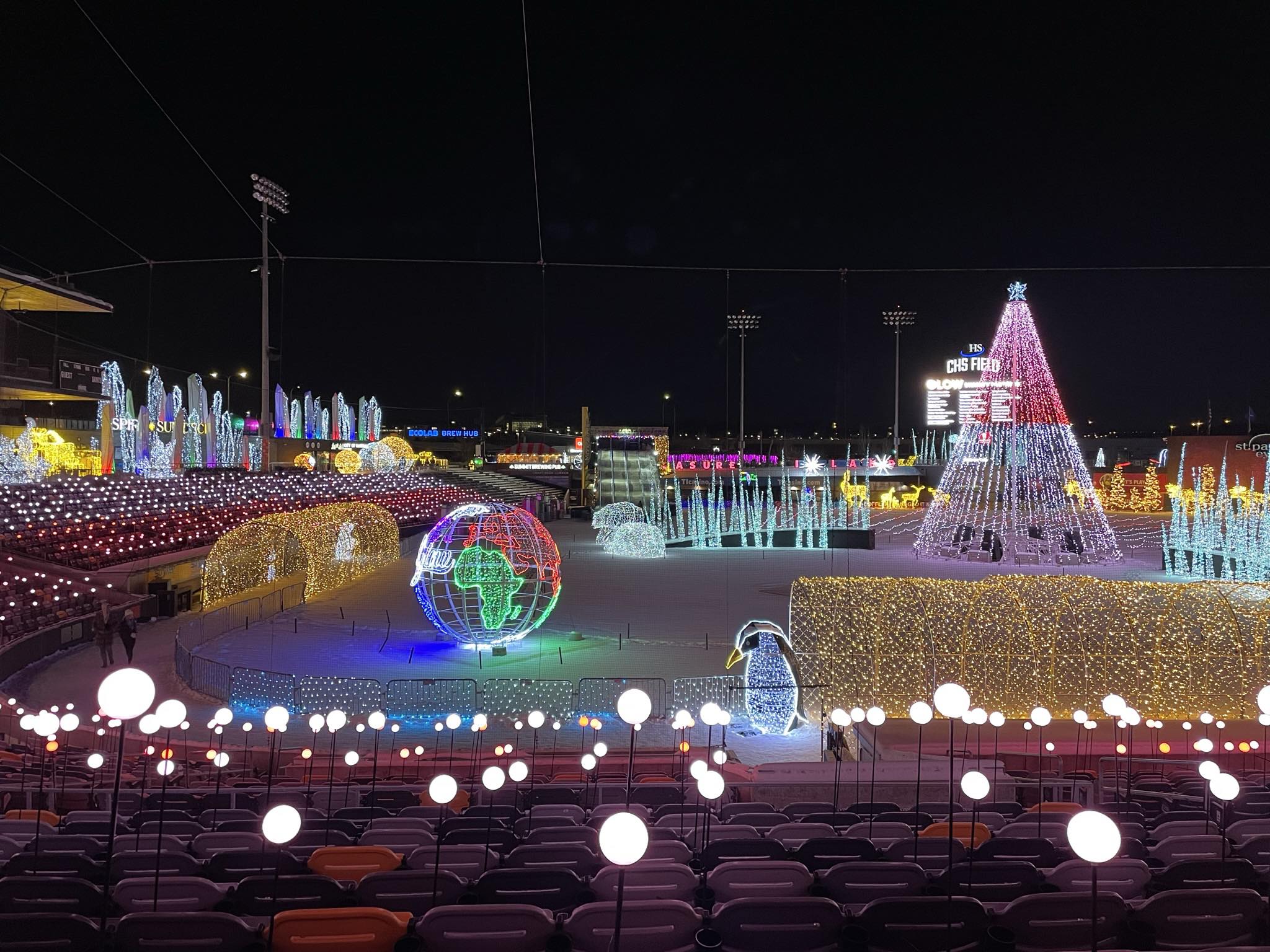 GLOW Holiday Festival