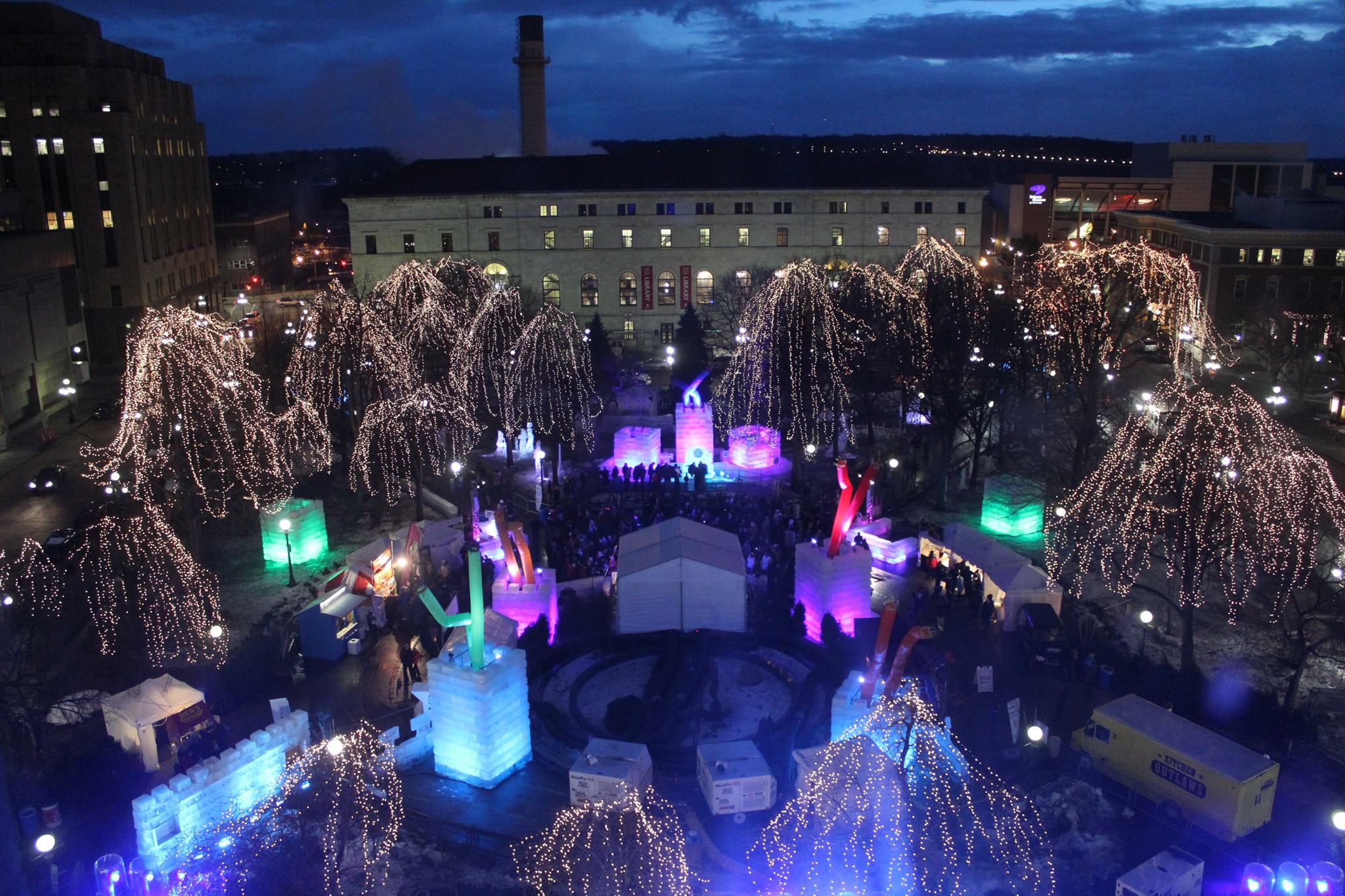 Rice Park Winter Carnival