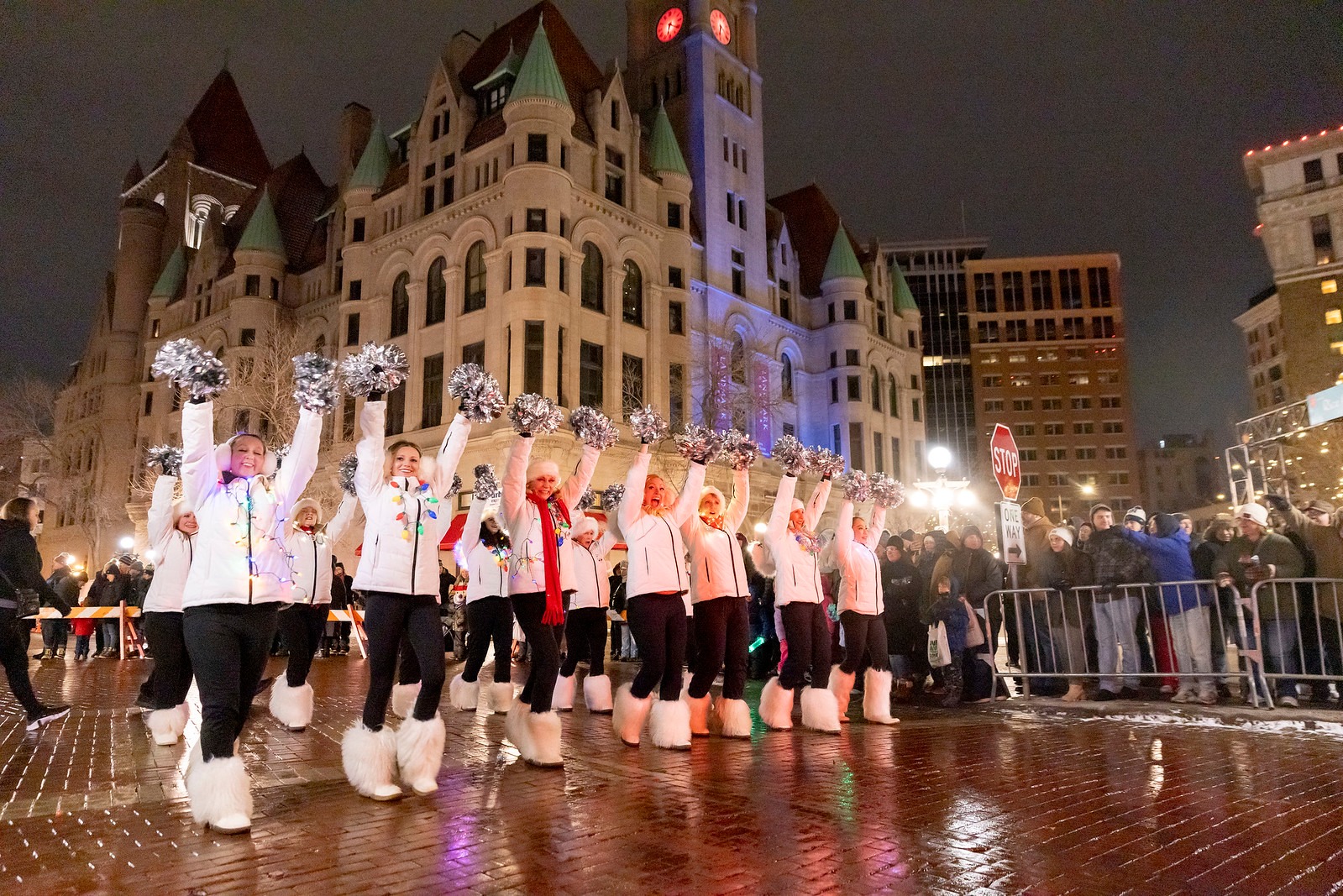 Saint Paul Winter Carnival Parade