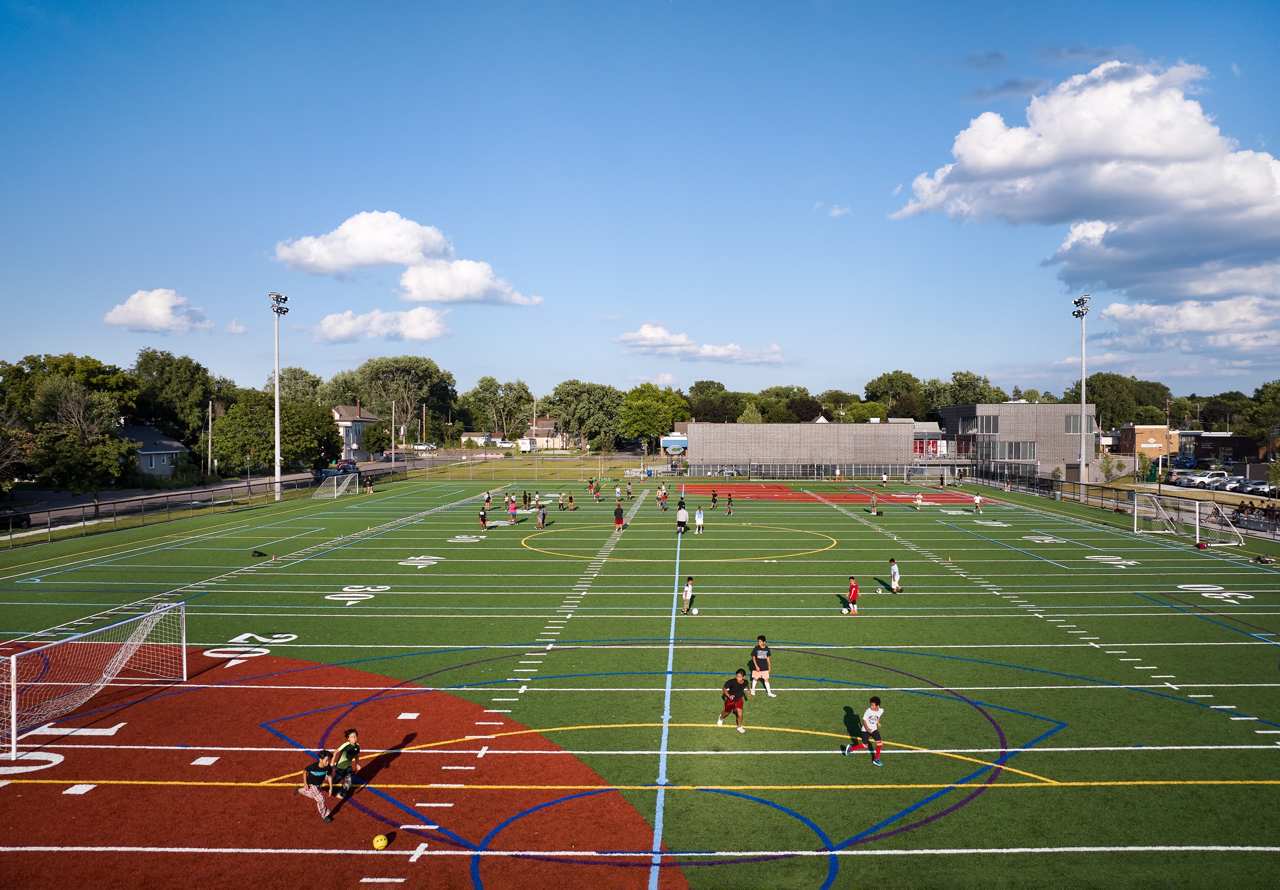 North End Community Center Fields