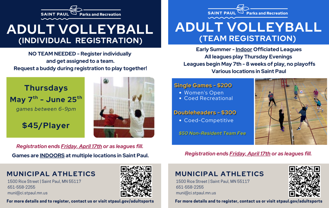 Adult VB Summer 2026