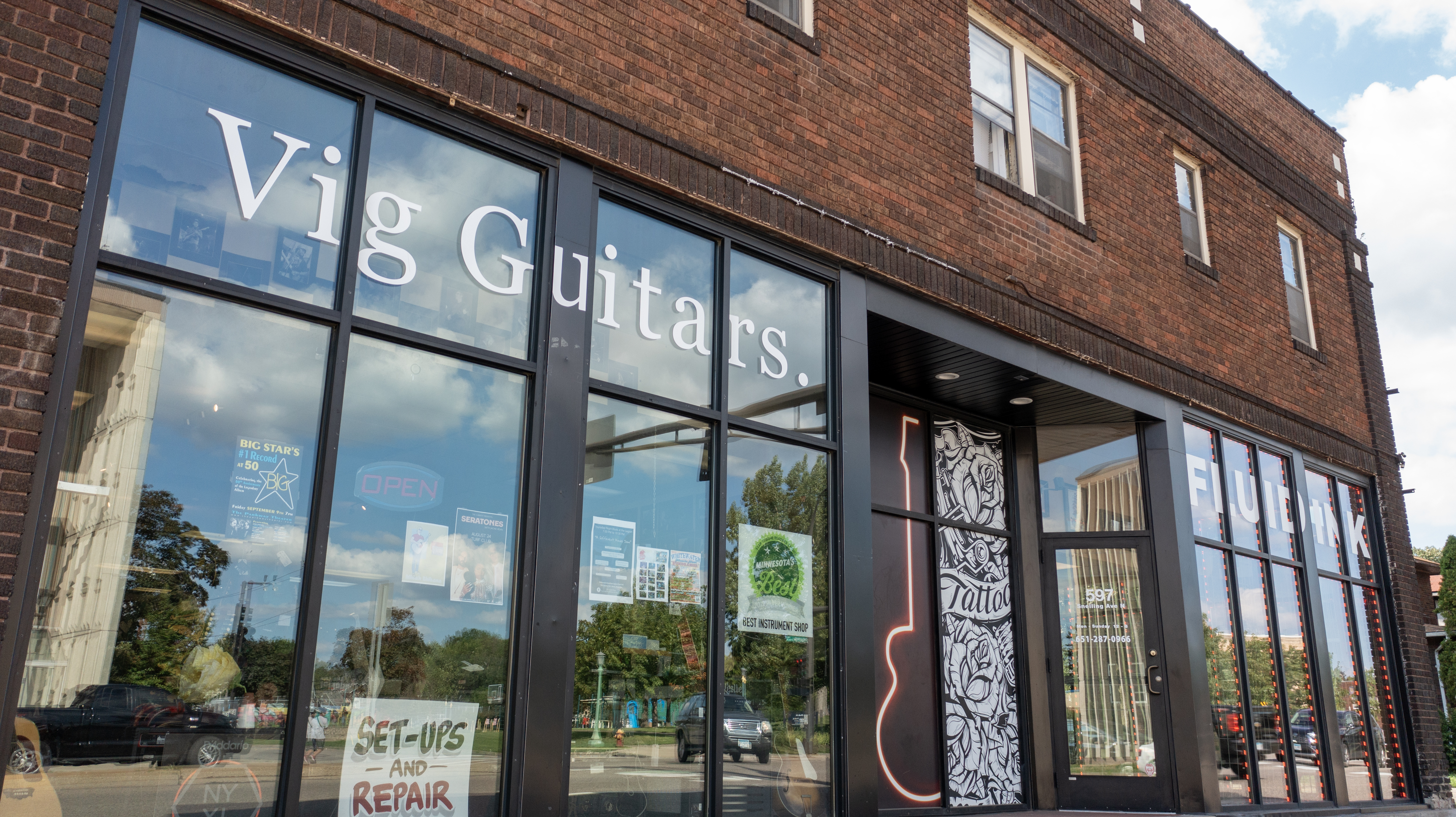 Vig Guitars Shop
