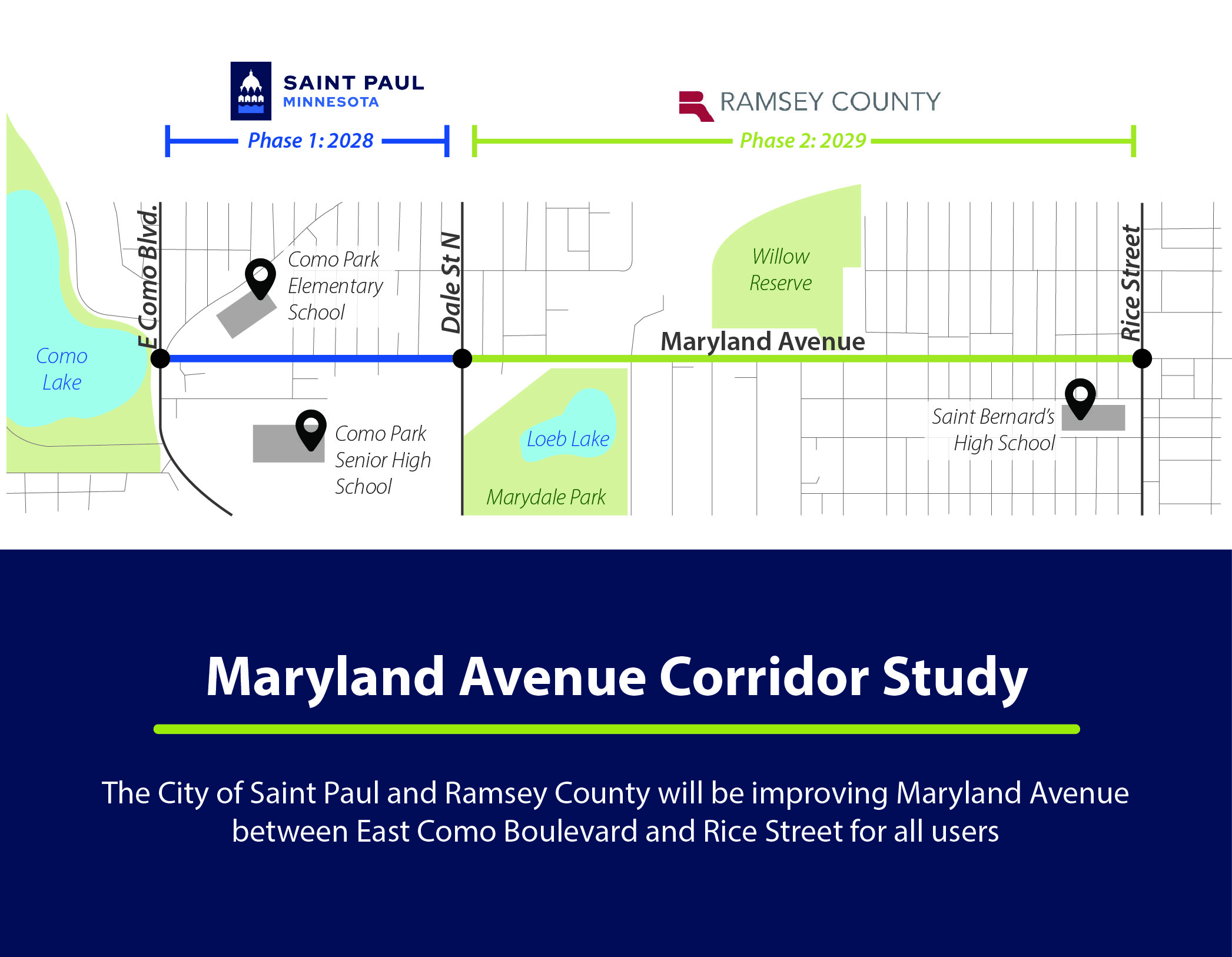 Maryland Avenue Graphic - Map