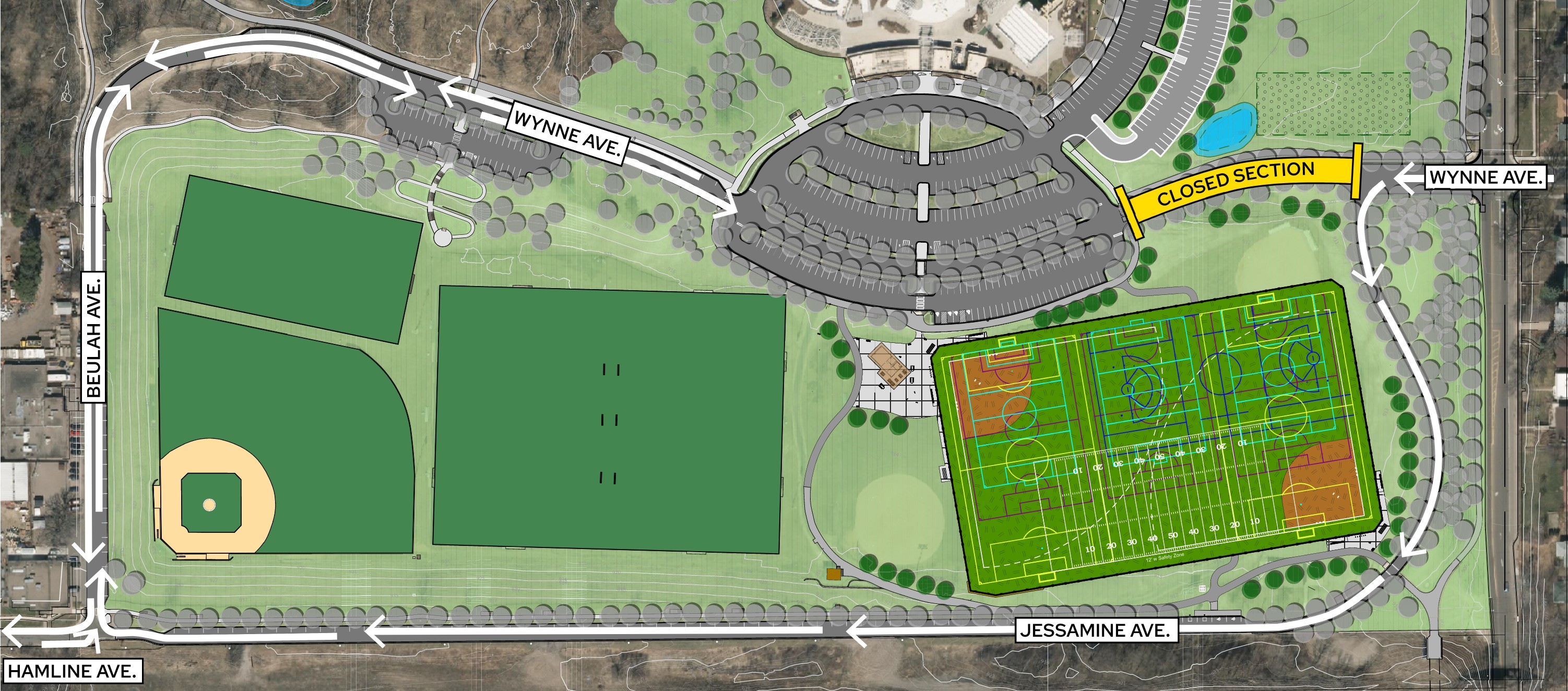 McMurray Fields Transportation Plan