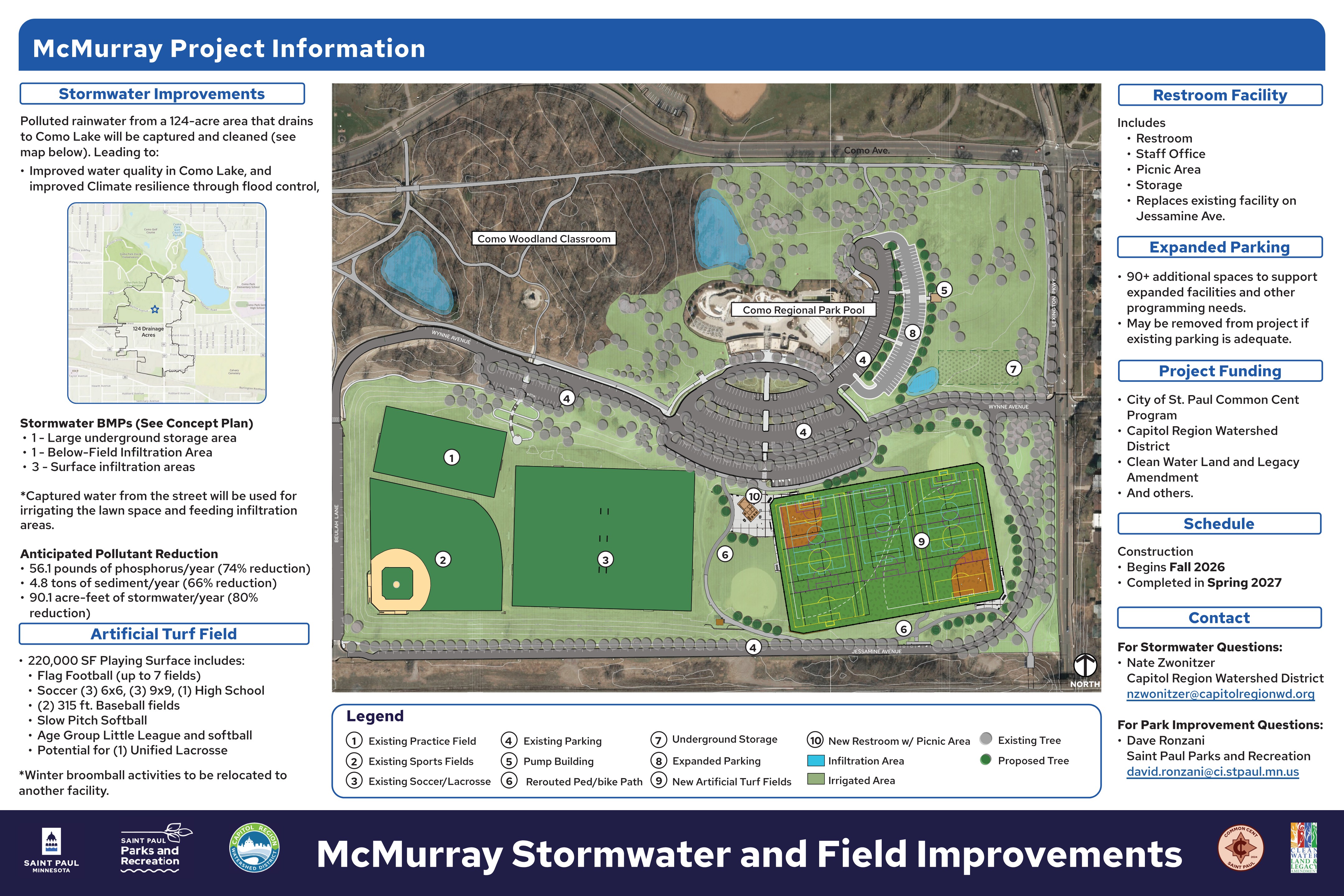 McMurray Project Information Board