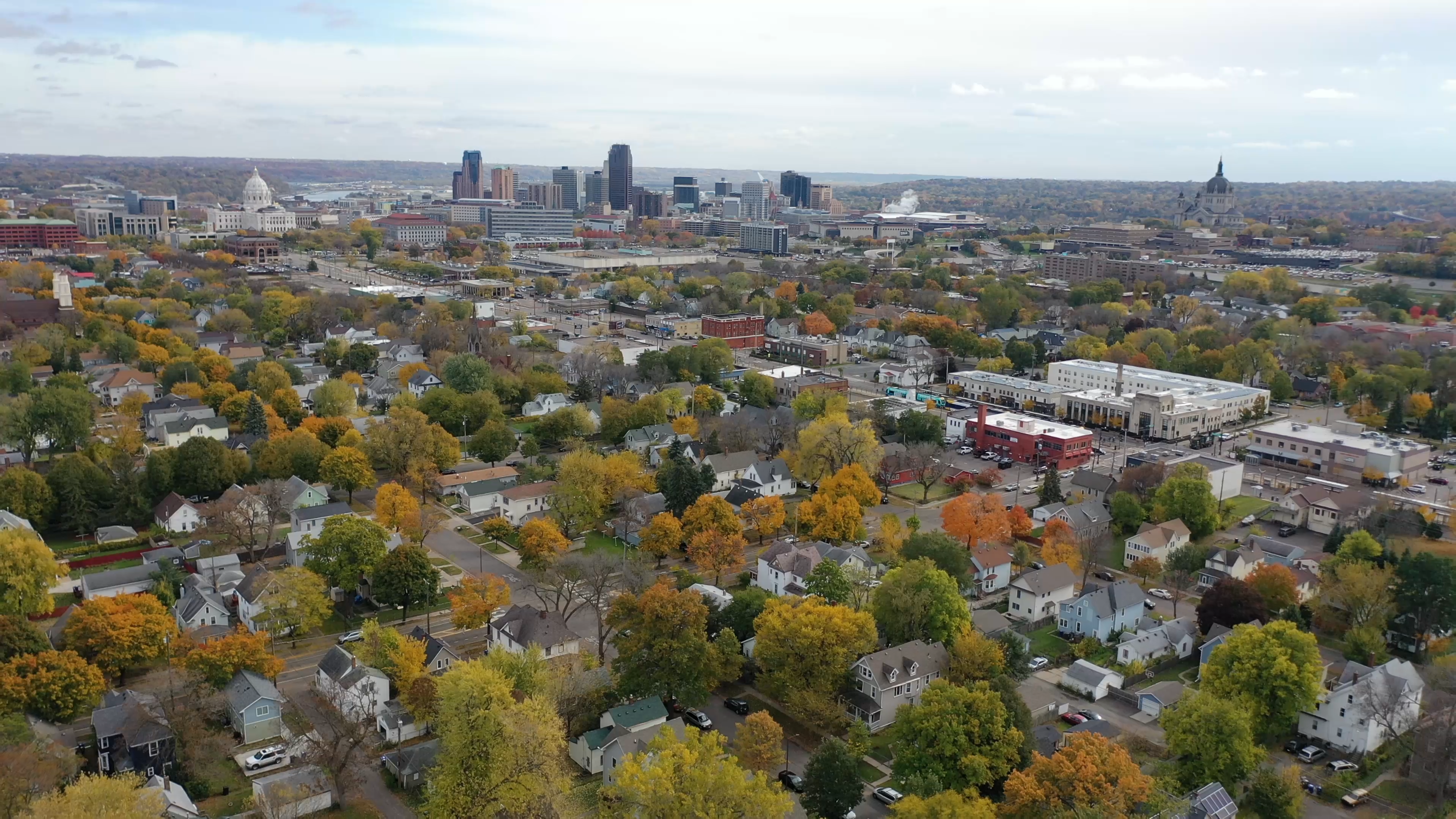 Skyline with trees