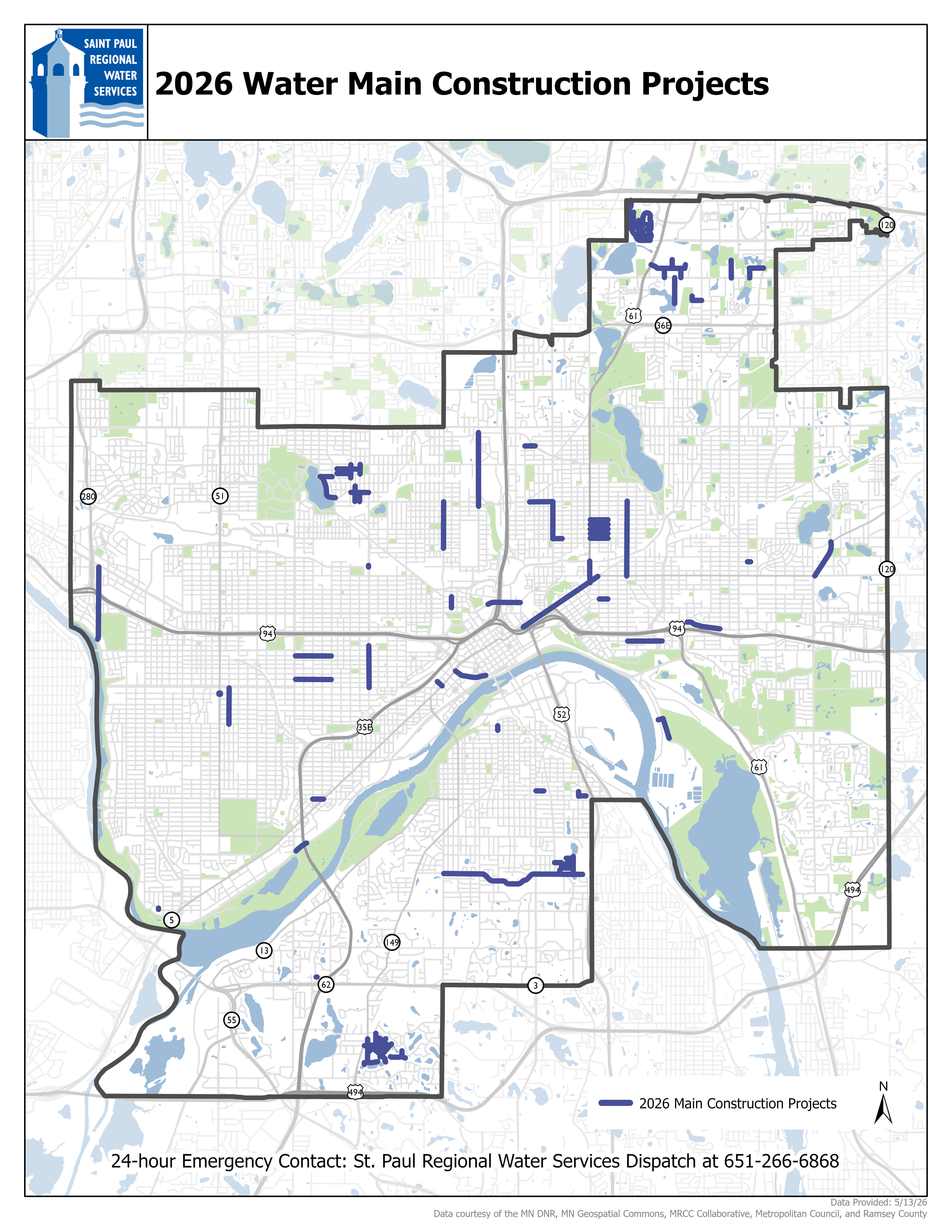 2026 SPRWS Water Main Construction Pages - May 2026