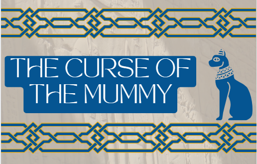 Curse of the Mummy title block