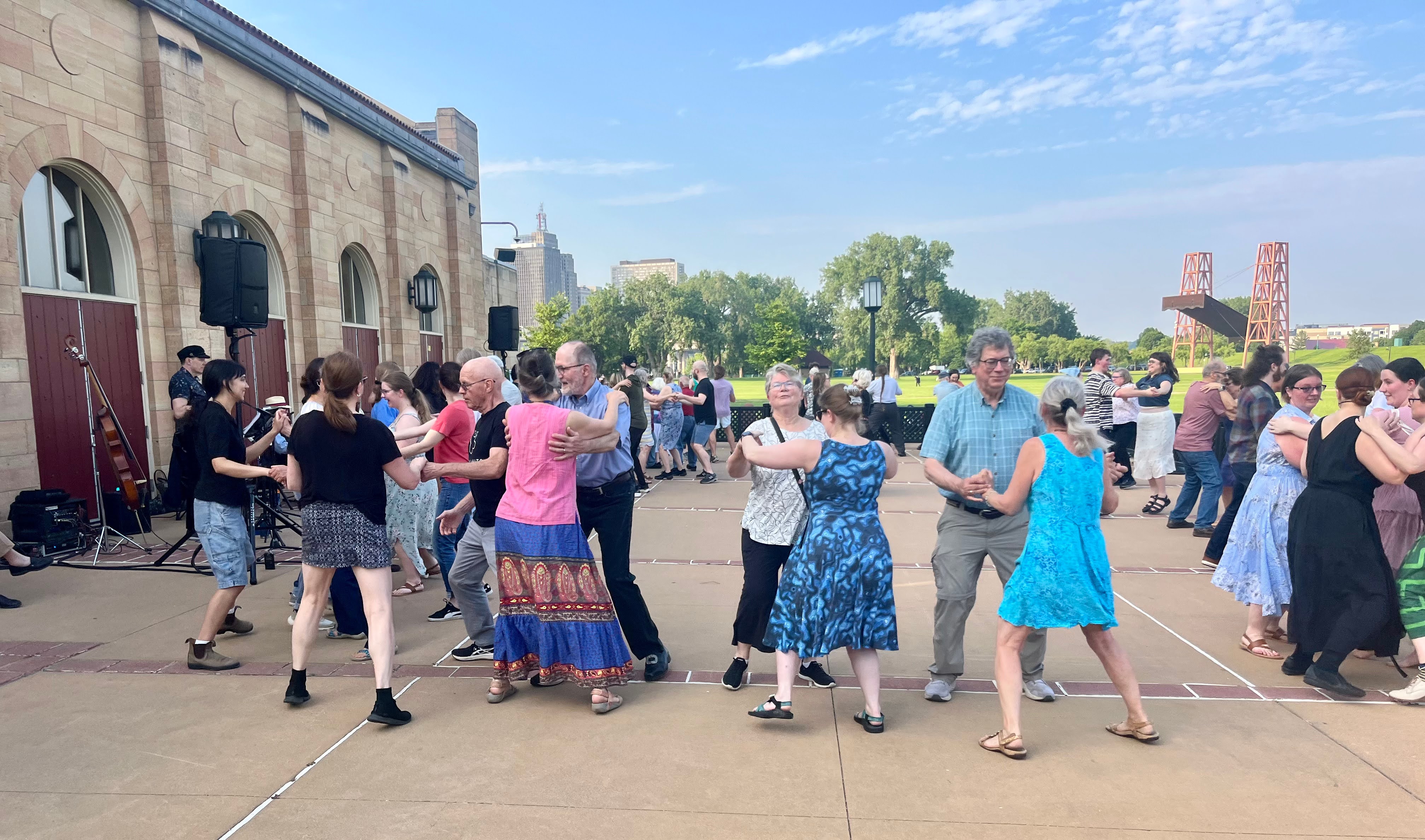 Music & Dancing at Harriet Island